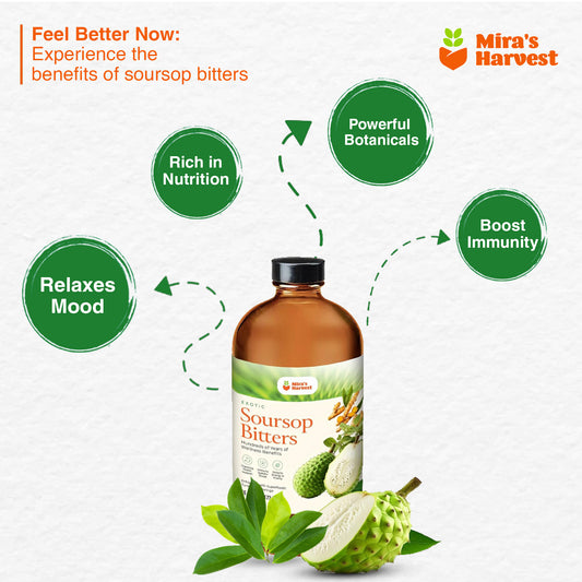 Detoxifying with Soursop Bitters: Natural Wellness