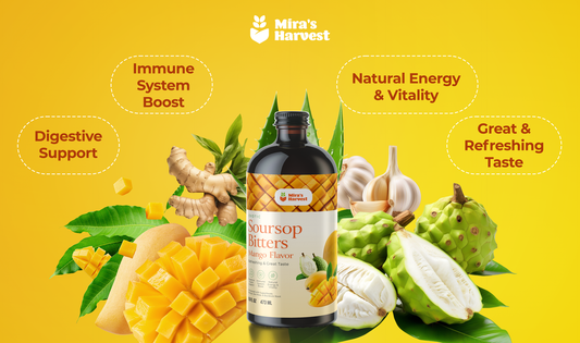 Mira’s Harvest Soursop Bitters With African Mango