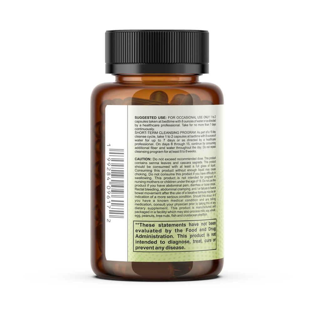 Mira’s Harvest 15-Day Gut Cleanse – Premium Herbal Detox Formula