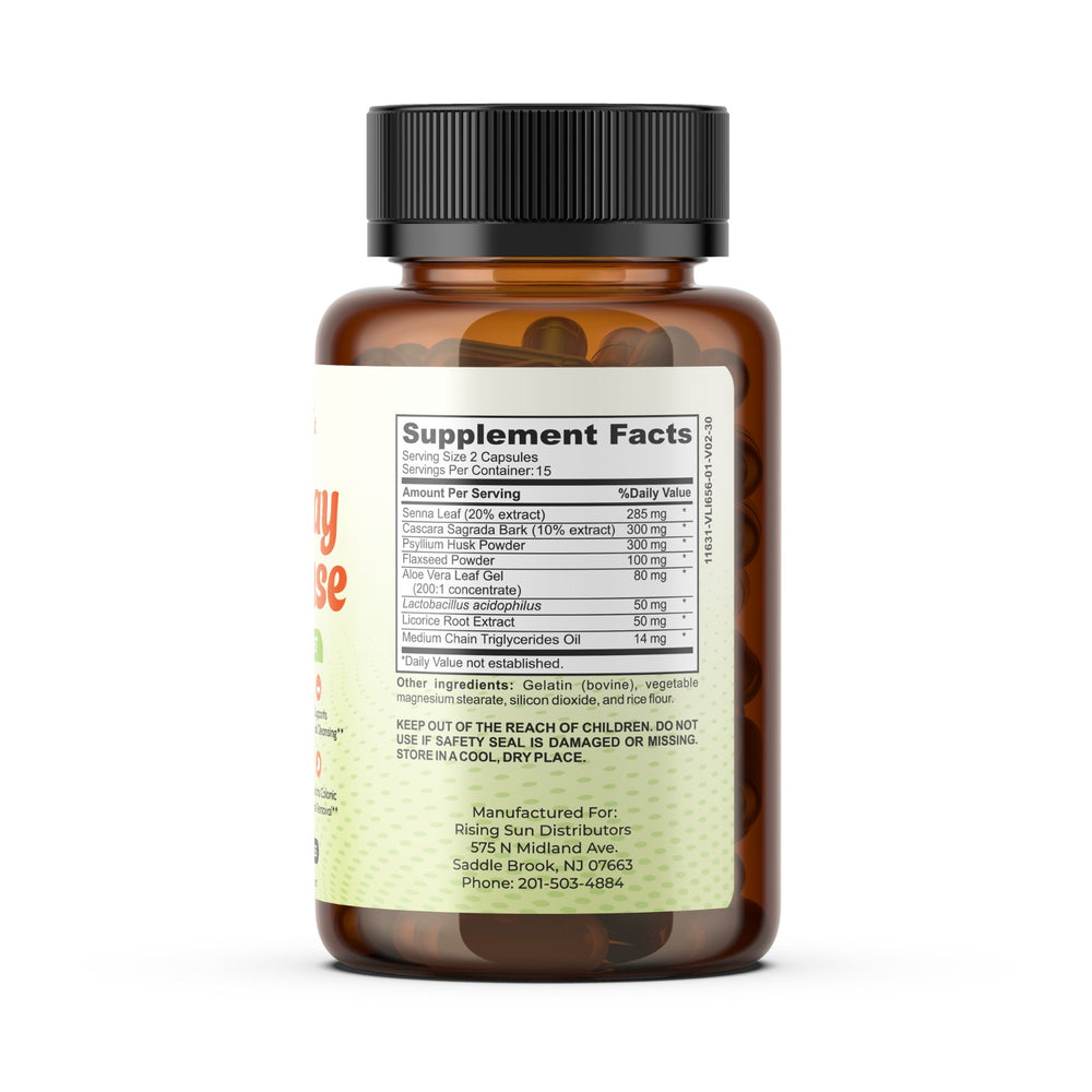 Mira’s Harvest 15-Day Gut Cleanse – Premium Herbal Detox Formula