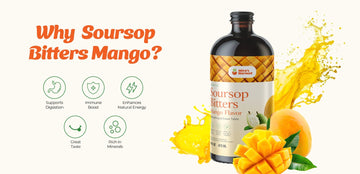 The Bitters You’ll Actually Take Daily: Why Mango Soursop Bitters Just Works