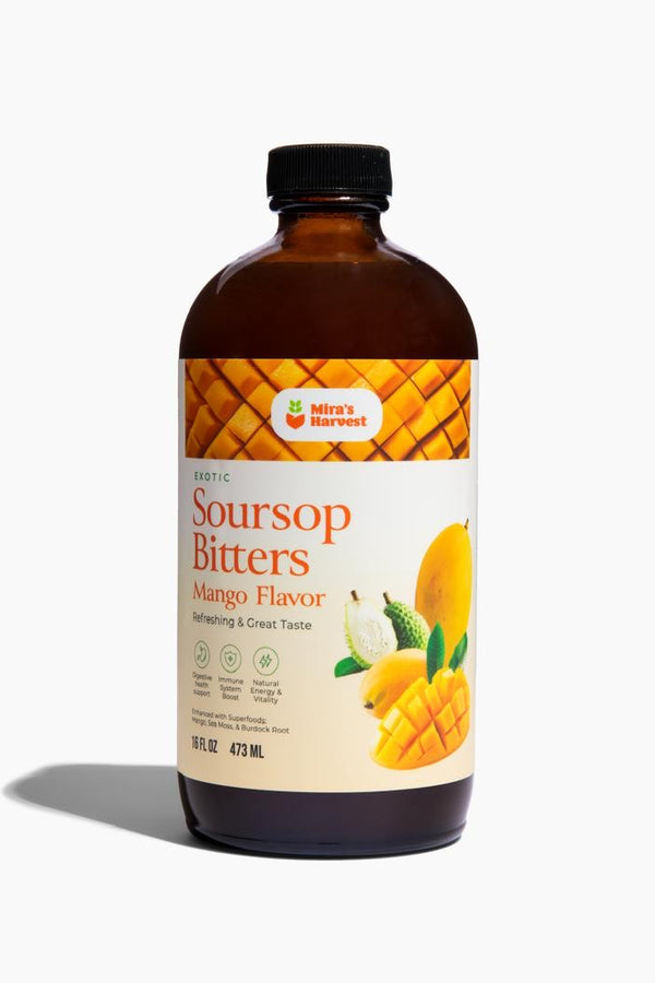 Mira’s Harvest Soursop Mango Bitters