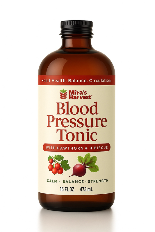 Mira’s Harvest Blood Pressure Tonic