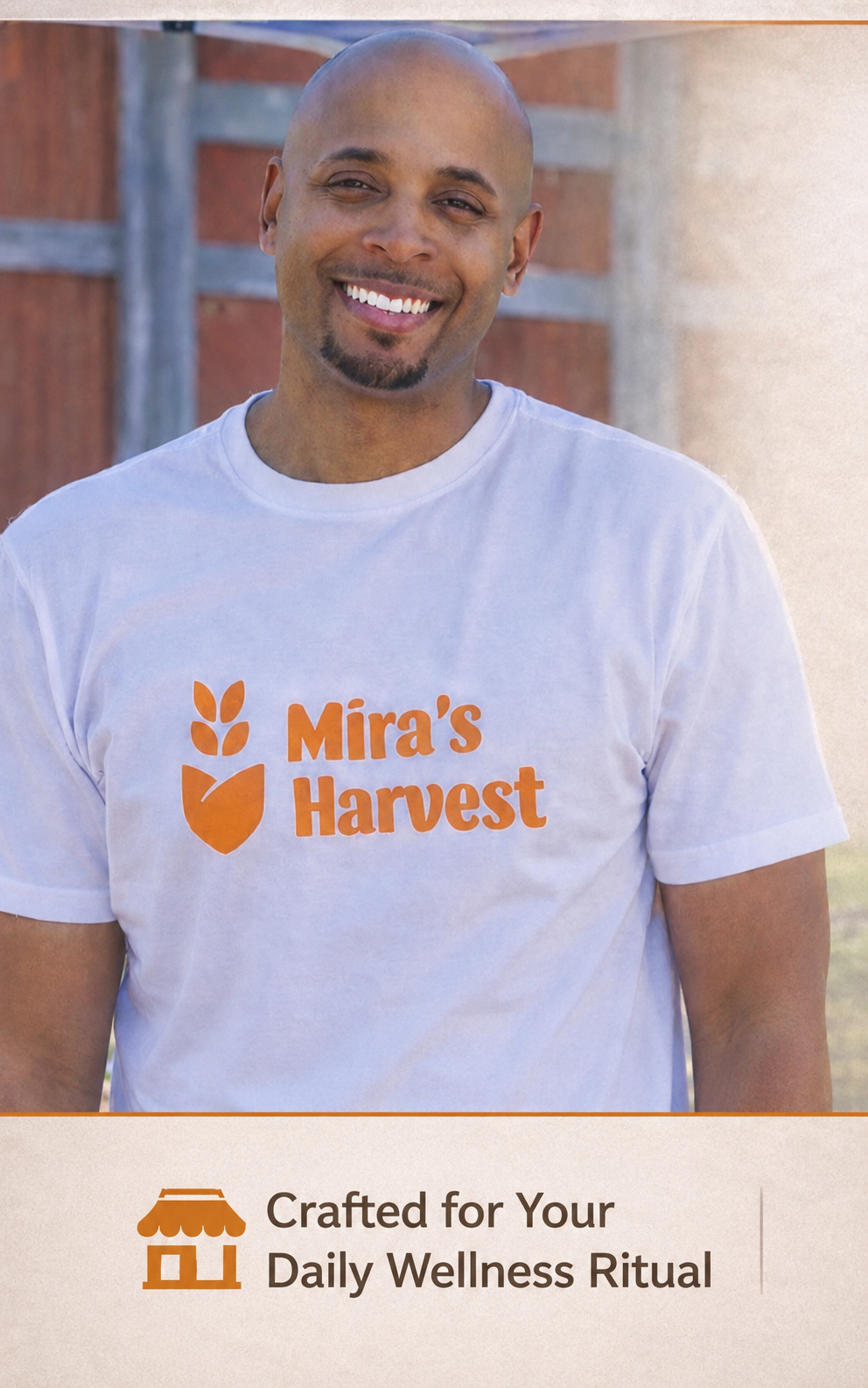 Theo Edwards, founder of Mira’s Harvest