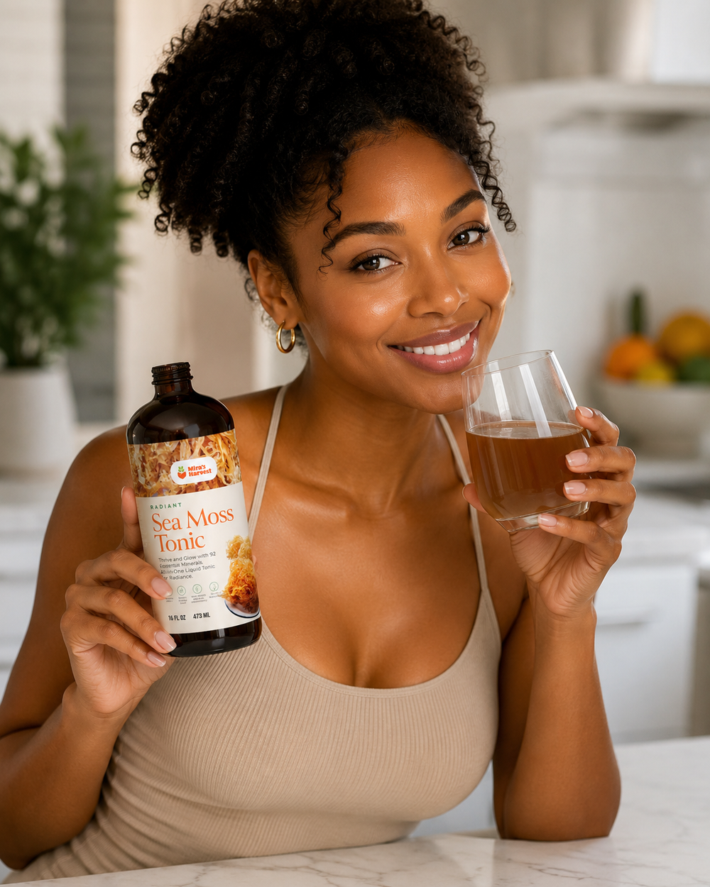 Radiant Sea Moss Tonic