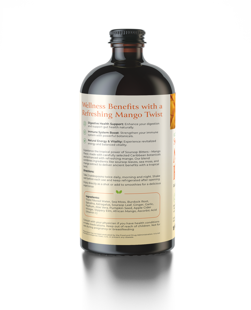 Mira’s Harvest Soursop Mango Bitters