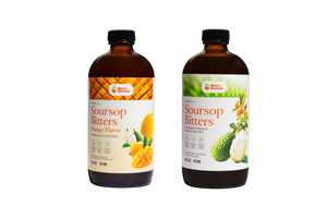The Gut Reset Duo — Original + Mango Soursop Bitters