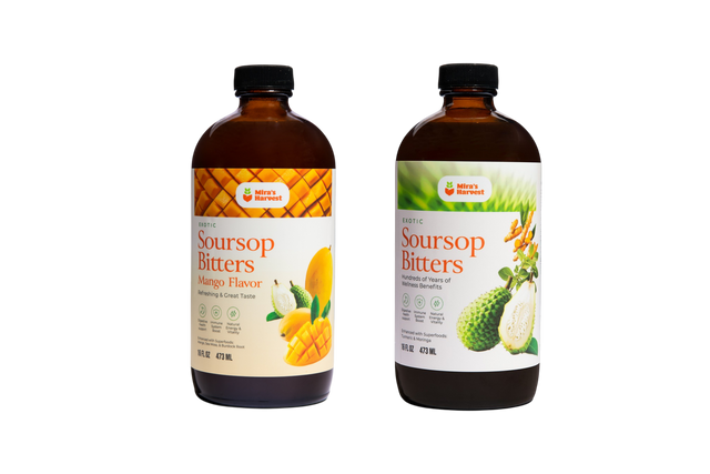 The Gut Reset Duo — Original + Mango Soursop Bitters