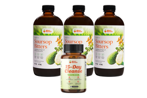 The 30-Day Complete Reset — 15-Day Cleanse + 3 Original Soursop Bitters