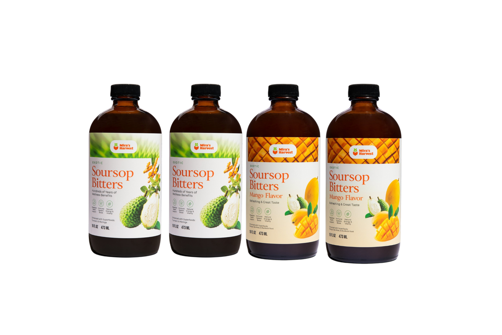 The Family Reset — 2 Original + 2 Mango Soursop Bitters
