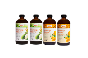 The Family Reset — 2 Original + 2 Mango Soursop Bitters