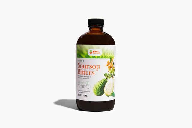Mira’s Harvest Premium Grade Soursop Bitters