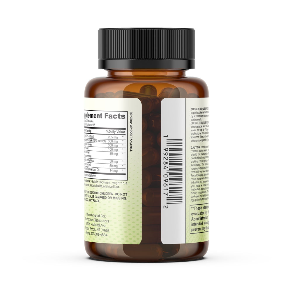 Mira’s Harvest 15-Day Gut Cleanse – Premium Herbal Detox Formula