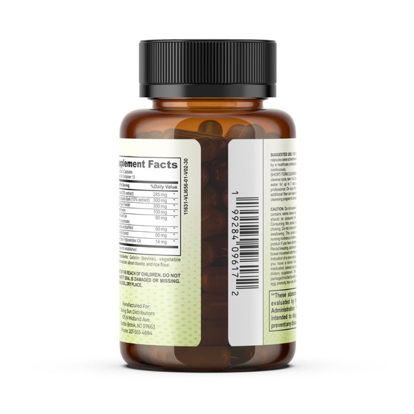 Mira’s Harvest 15-Day Gut Cleanse – Premium Herbal Detox Formula