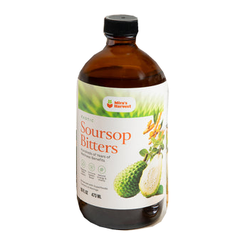 Mira’s Harvest Premium Grade Soursop Bitters