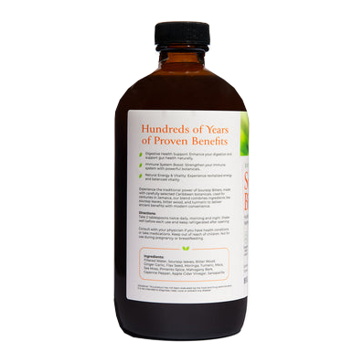 Mira’s Harvest Premium Grade Soursop Bitters